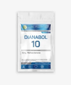 CPT Dianabol 10mg 100 tablets