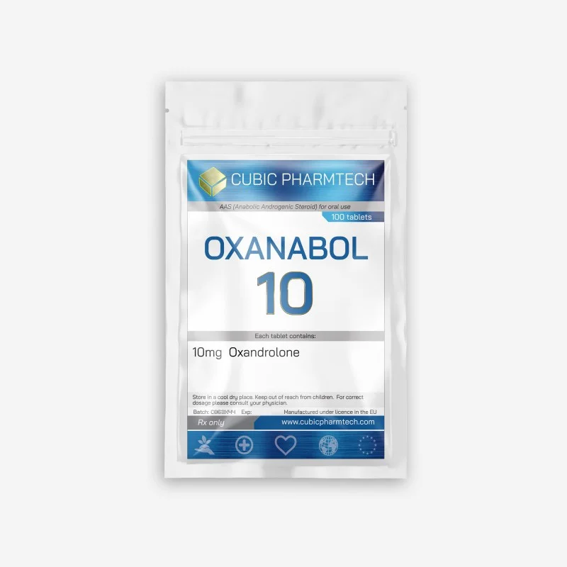 CPT Oxandrolone (Anavar) 10mg 100 tablets