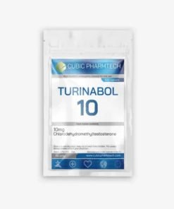 CPT Turinabol 10mg 100 tablets
